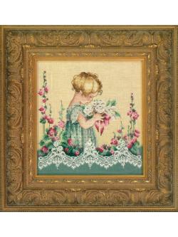 Lavender & Lace ผังลาย Emma's Garden