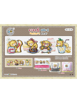 Soda ผังลาย Dessert Bear