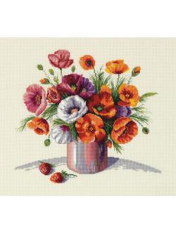 Panna ชุดปัก Morning Poppies