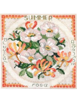 Needlepoise ผังลาย Summer