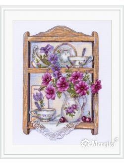 Merejka ชุดปัก Petunias