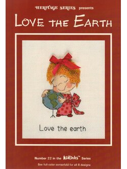 Heritage Series ผังลาย Love the Earth