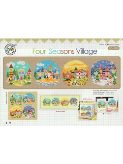 Soda ผังลาย Four Seasons Village