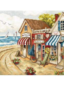 Letistitch ชุดปัก shop by the sea