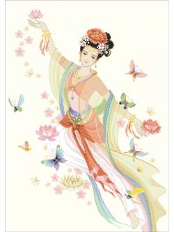 Nattee ชุดปัก เทพธิดาแห่งความเจริญรุ่งเรือง