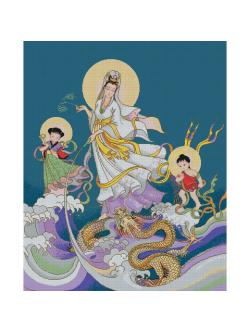 Pinn เจ้าแม่กวนอิม (ภาพสี)