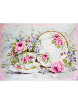 Luca-S ชุดปัก Trio & Blooms