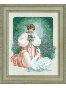 Lavender & Lace ผังลาย Lady Claire