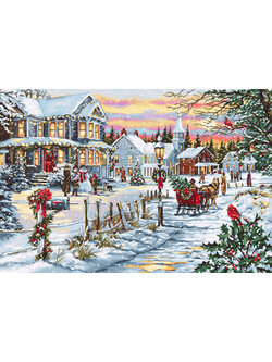 Luca-S ชุดปัก Christmas Eve