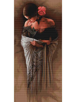 Luca-S Spaniard with a Flower