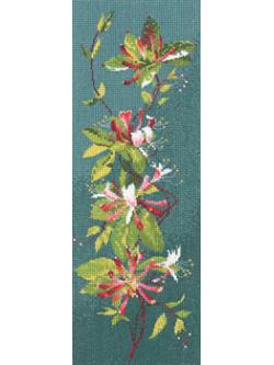 Heritage Crafts ชุดปัก Honeysuckle Panel