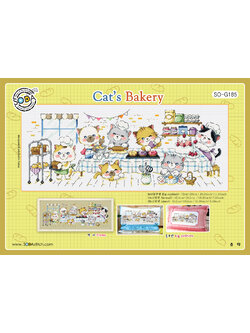 Soda ผังลาย Cat's Bakery