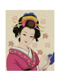 Pinn สาวญี่ปุ่นอ่านหนังสือ