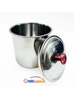 กระป๋องต้มสีย้อมเลนส์(โลหะ)กระป๋องต้มสีย้อมเลนส์(โลหะ)