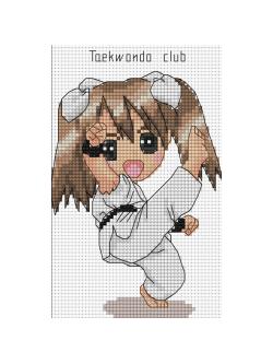 Pinn หนูน้อยเทควันโด II