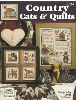 Jeremiah Junction ผังลาย Country Cats & Quilts