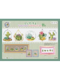Soda ผังลาย Cactus Collection