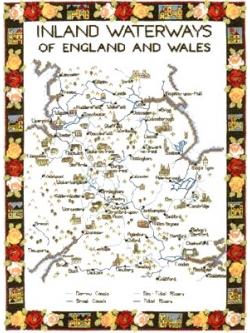 Heritage Crafts ชุดปัก INLAND WATERWAYS