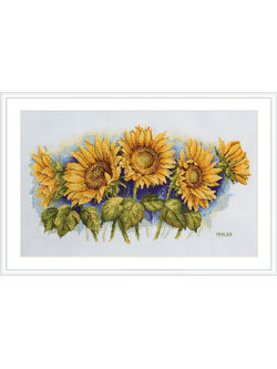 Merejka ชุดปัก Bright Sunflowers