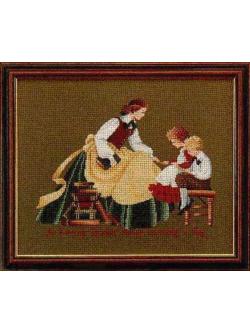 Butternut Road ผังลาย The teacher