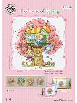 Soda ผังลาย Treehouse of Spring