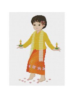 Pinn รำ 4 ภาค (เล็ก) – ภาคใต้