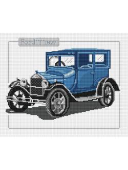 Pinn รถโบราณ Ford T 1927