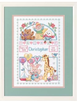 Dimensions ชุดปัก Birth Record for Baby