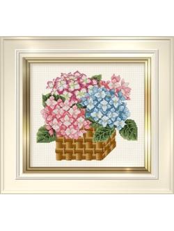 EMS ผังลาย Hydrangea Basket