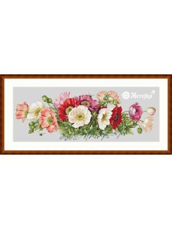 Merejka ชุดปัก Poppies