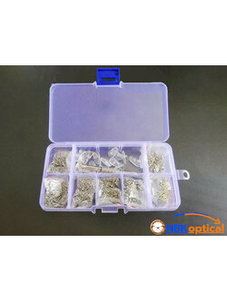 ชุดอะไหล่แว่นตา (ชุดน็อต+ไขควง+แป้นจมูกแบบนิ่ม) ✔✅