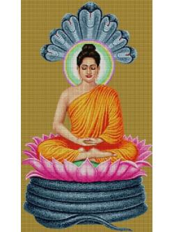 Pinn พระพุทธรูปปางนาคปรก (พระประจำวันเสาร์)