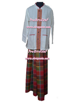 ชุดภาคอีสาน-ชาย (แจ้งขนาดเสื้อฯ *รายละเอียดในหน้าสินค้า)