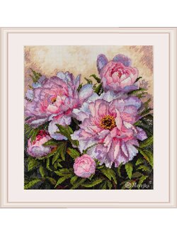 Merejka ชุดปัก Tender Peonies