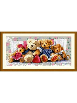 ชุดปักจีน Bears