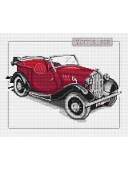 Pinn รถโบราณ Morris 1938