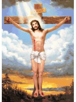 Pinn พระเยซู (ใหญ่)