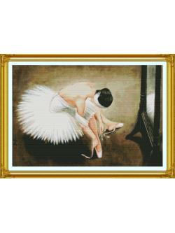 ชุดปักจีน A Ballerina