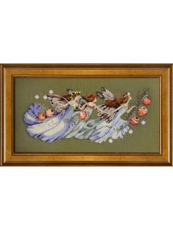 Mirabilia ผังลาย Shakespeare's Fairies