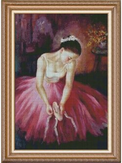 ชุดปักจีน Ballerina