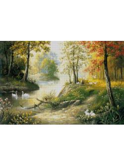 Pinn ลายป่าไม้ Forest