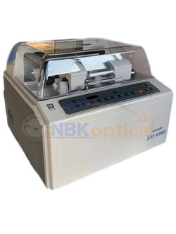 เครื่องฝนเลนส์ออโต้ระบบอัตโนมัติ Automatic Lens edger SJG-6100 ฝนเลนส์ CR GL ขัดเงาสันเลนส์กรอบเซาะ