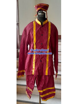 ชุดทหารไทย [มือสอง-ขายตามสภาพ/ติดต่อร้าน]