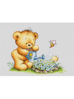 Luca-S Bear with Watering