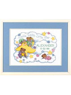 Dimensions ชุดปัก Twinkle Twinkle Brith Record