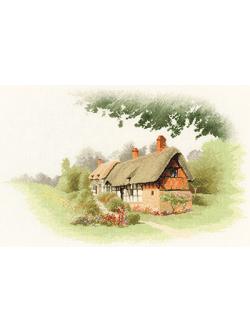 Heritage Crafts ชุดปัก Anne Hathaway's Cottage