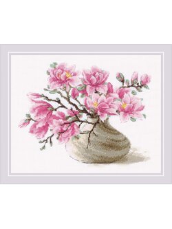 Riolis ชุดปัก Southern Magnolia