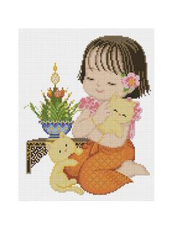 Pinn หนูน้อยอุ้มแมว