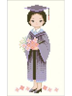 Nattee ชุดปัก Graduation 2