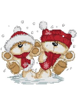 ชุดปักจีน Coming Bears